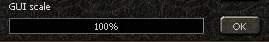 GUI Scale