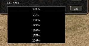GUI Scale