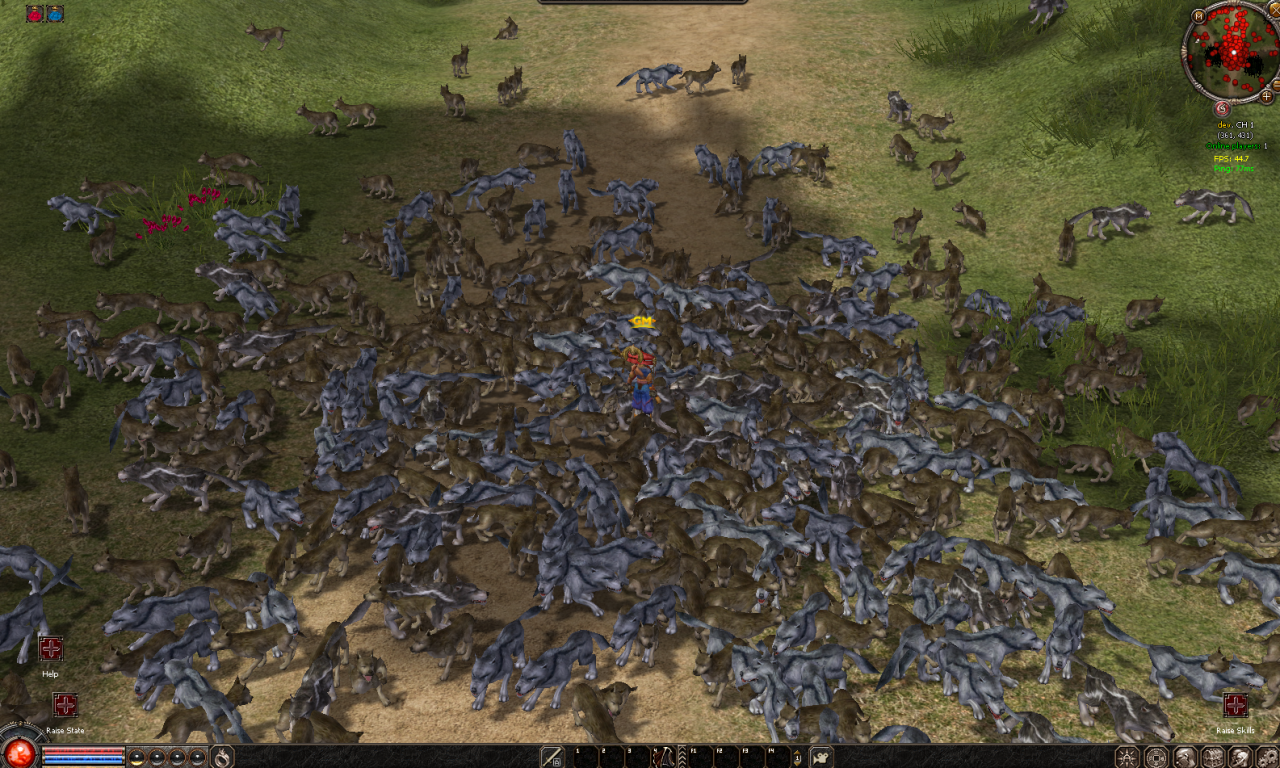 TextTail FPS Optimization