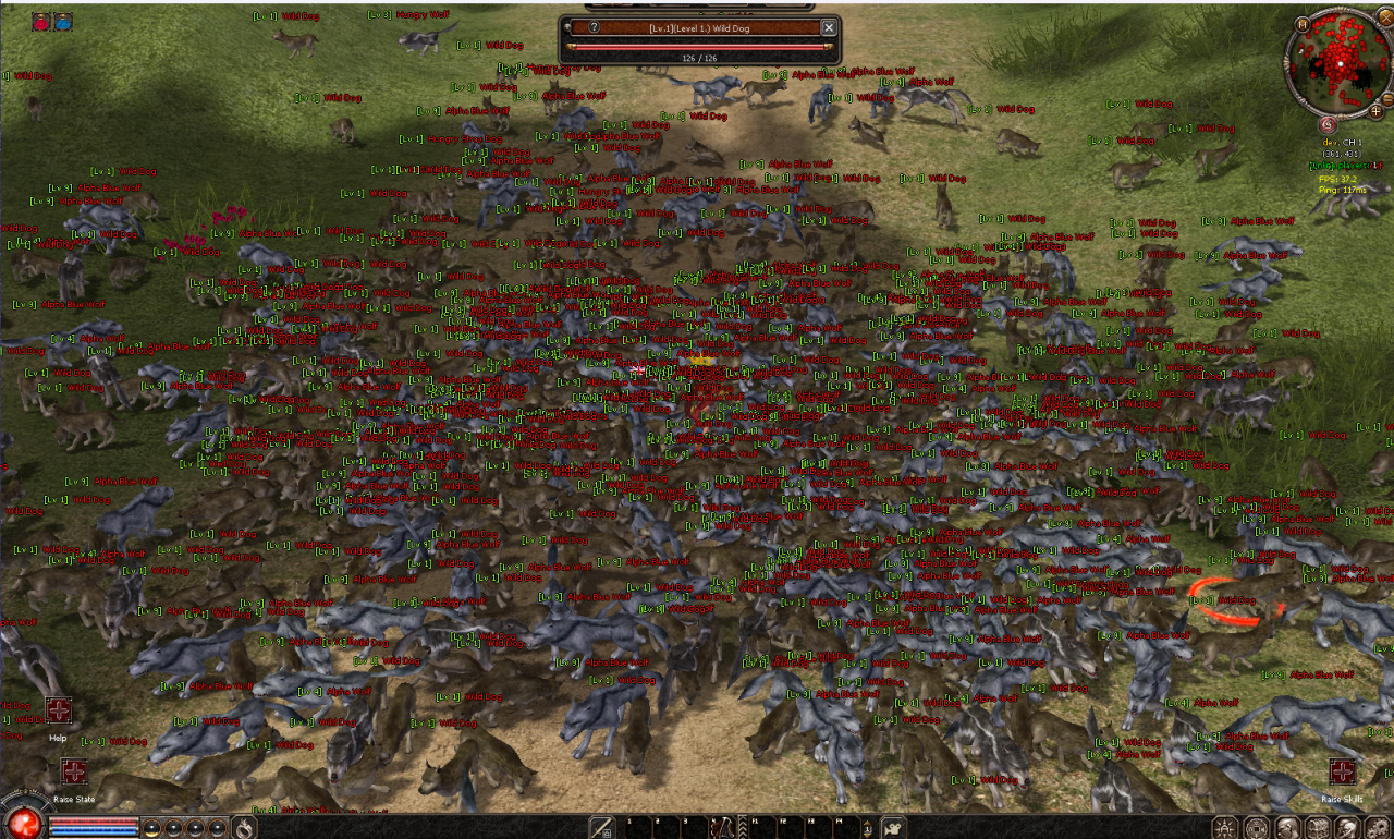 TextTail FPS Optimization